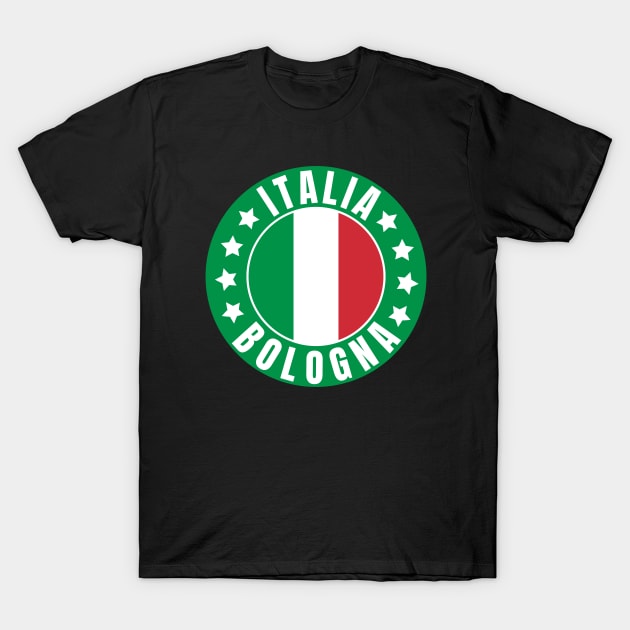 Bologna T-Shirt by footballomatic